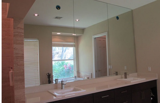 Installation miroir sur mesure Saint Just Saint Rambert